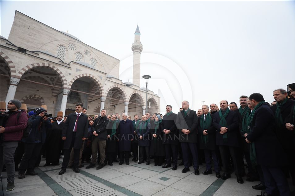 Şeb-i Arus törenleri başladı