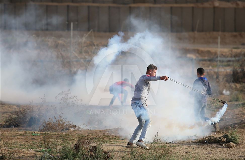 Manifestaciones de la "Gran Marcha del Retorno" en Gaza