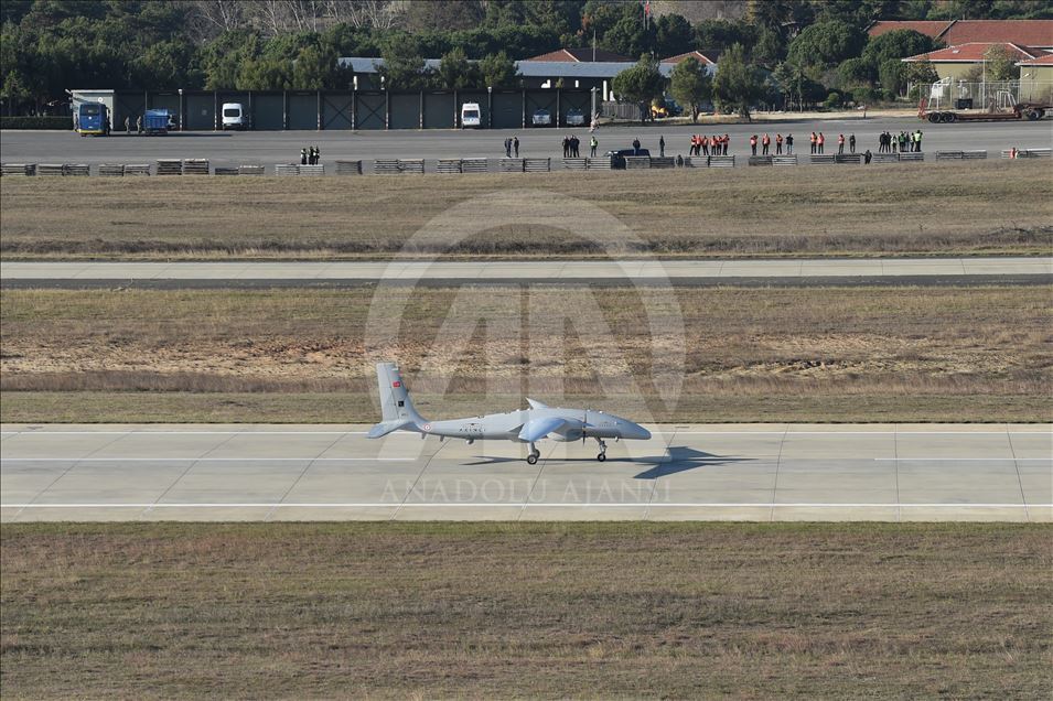 Turkey successfully tests locally-made armed drone