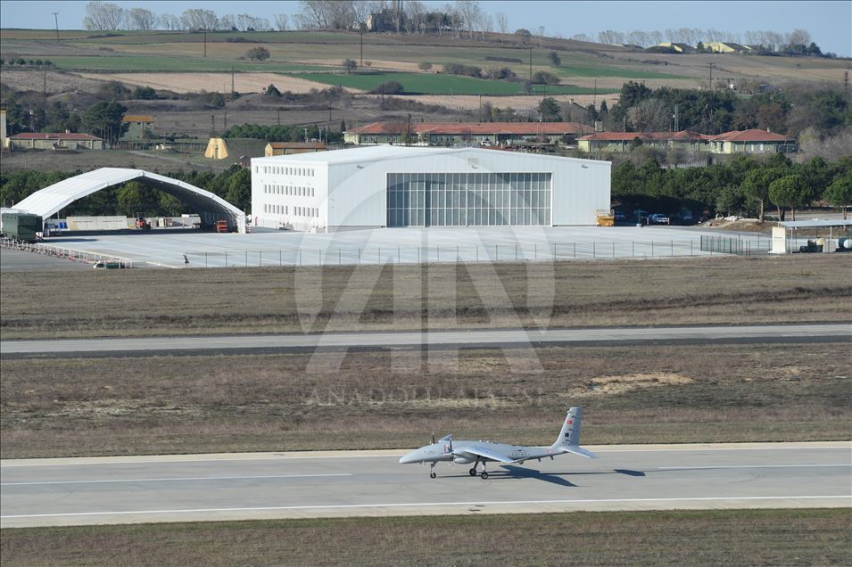 Turkey successfully tests locally-made armed drone