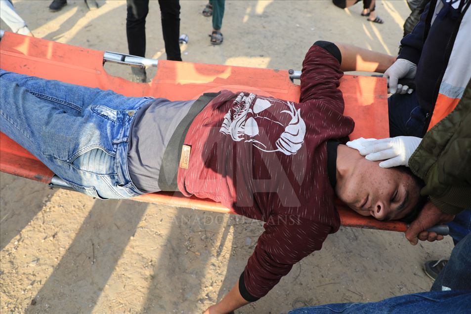 Manifestaciones de la "Gran Marcha del Retorno" en Gaza