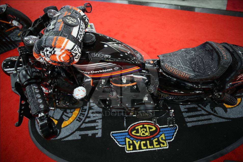 39º Exposición Internacional de Motocicletas en Nueva York