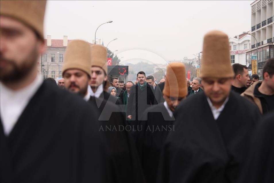Şeb-i Arus törenleri başladı