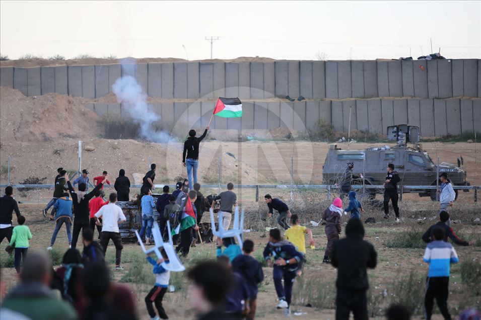 Manifestaciones de la "Gran Marcha del Retorno" en Gaza