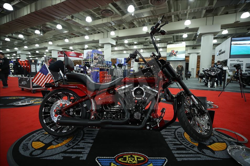 39º Exposición Internacional de Motocicletas en Nueva York