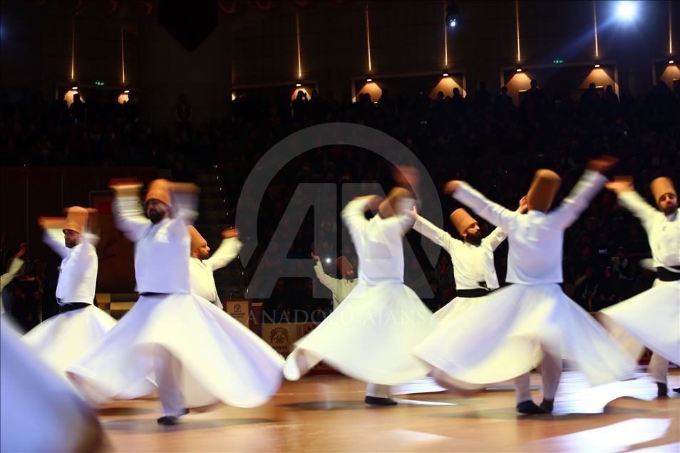 Hazreti Mevlana'nın 746. Vuslat Yıl Dönümü Şeb-i Arus Programı
