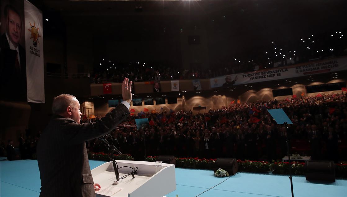 AK Parti İstanbul Genişletilmiş İl Danışma Meclisi Toplantısı