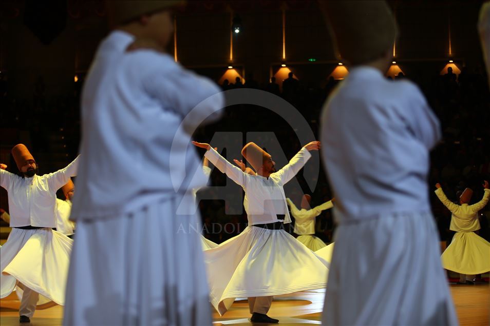 Hazreti Mevlana'nın 746. Vuslat Yıl Dönümü Şeb-i Arus Programı
