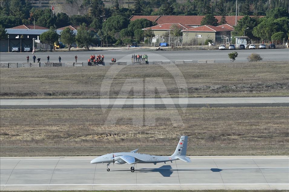 Turkey successfully tests locally-made armed drone