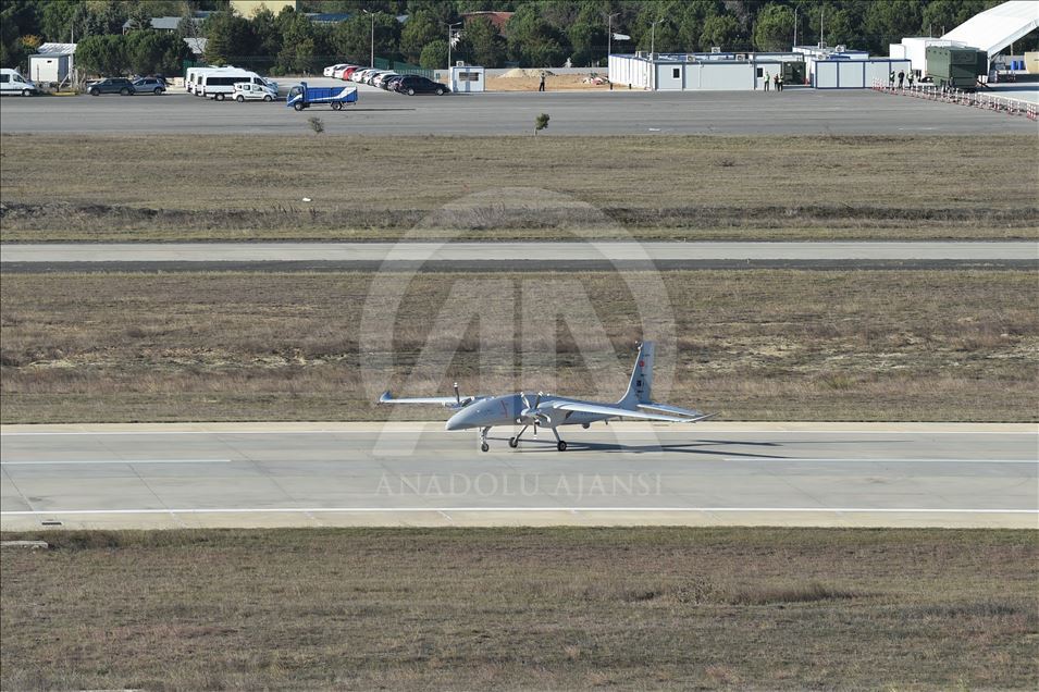 Turkey successfully tests locally-made armed drone