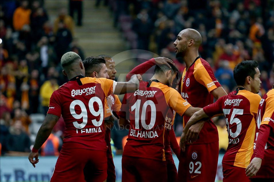 Galatasaray - Aytemiz Alanyaspor