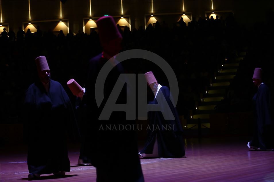 Hazreti Mevlana'nın 746. Vuslat Yıl Dönümü Şeb-i Arus Programı
