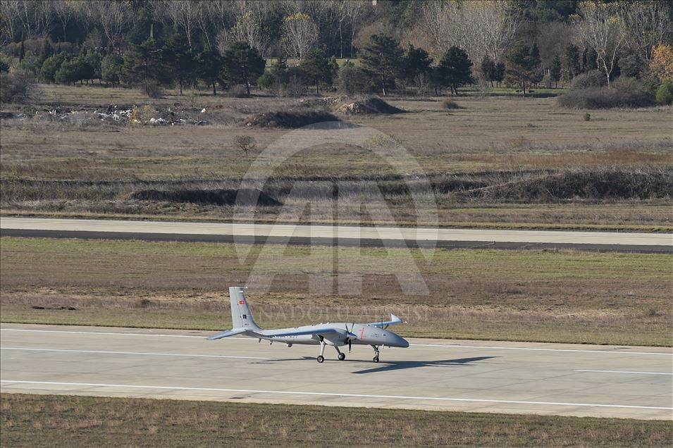 Turkey successfully tests locally-made armed drone