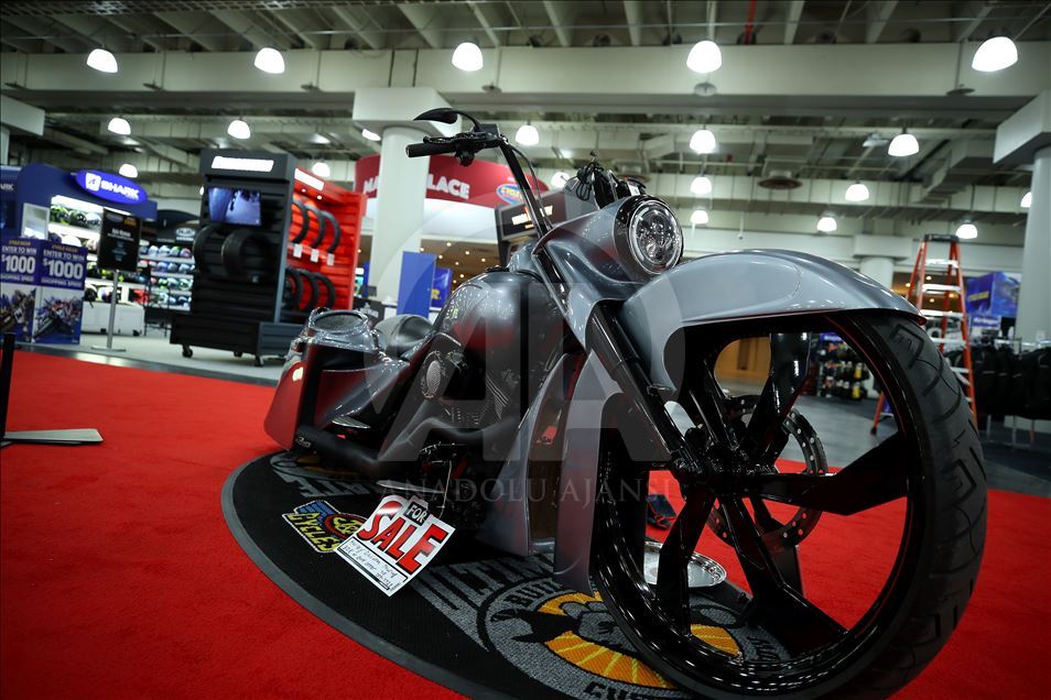 39º Exposición Internacional de Motocicletas en Nueva York