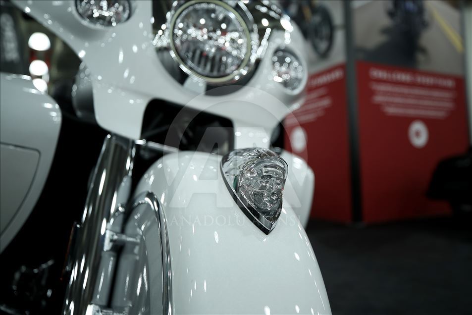 39º Exposición Internacional de Motocicletas en Nueva York