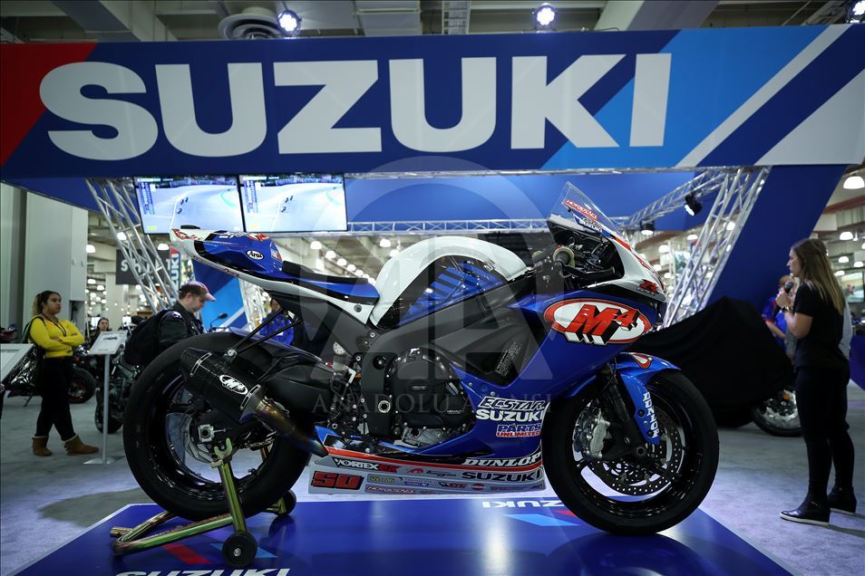 39º Exposición Internacional de Motocicletas en Nueva York