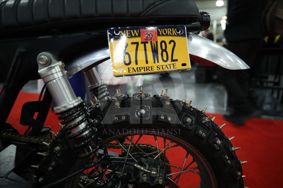 39º Exposición Internacional de Motocicletas en Nueva York