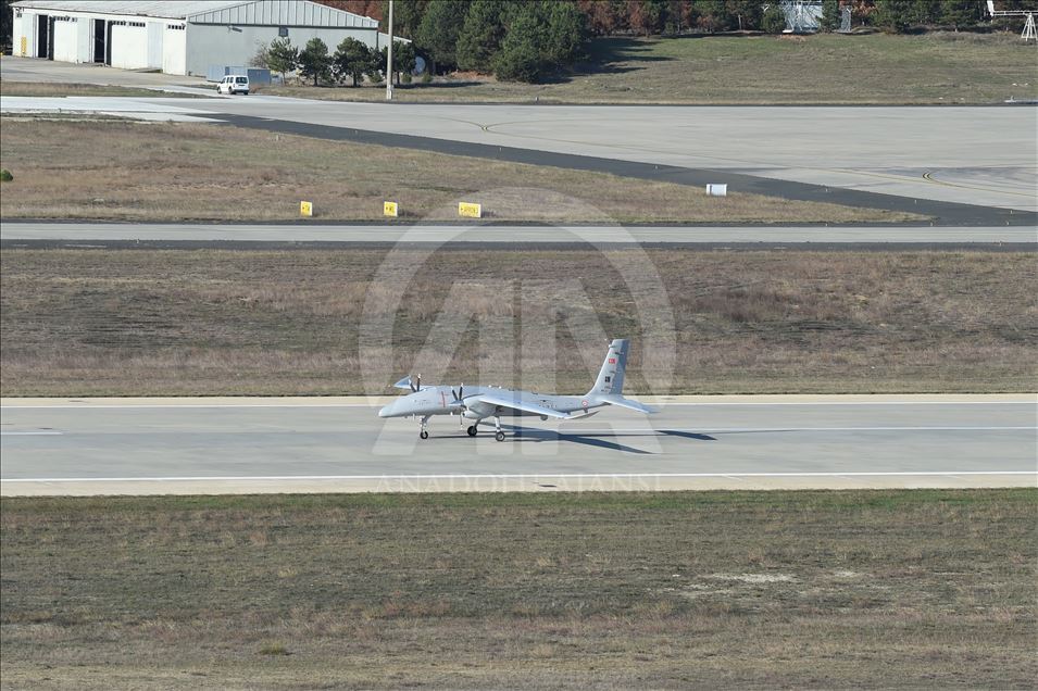Turkey successfully tests locally-made armed drone