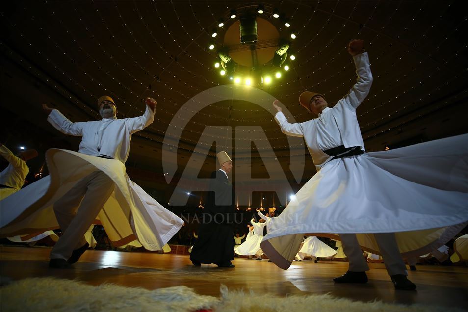 Hazreti Mevlana'nın 746. Vuslat Yıl Dönümü Şeb-i Arus Programı

