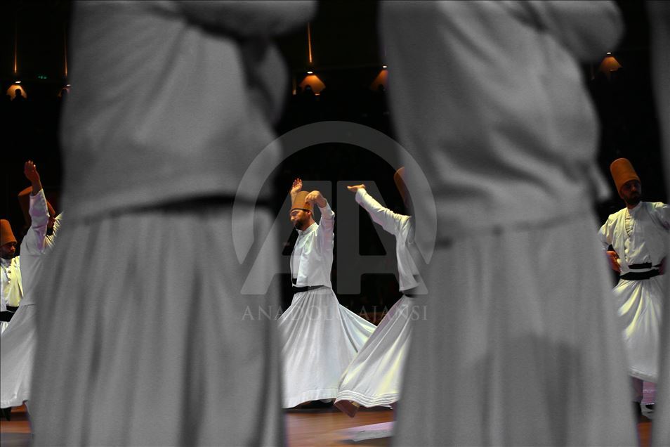 Hazreti Mevlana'nın 746. Vuslat Yıl Dönümü Şeb-i Arus Programı
