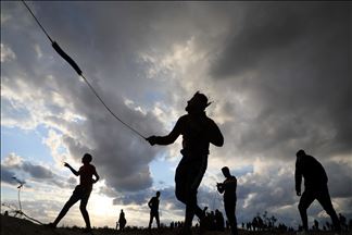 Manifestaciones de la "Gran Marcha del Retorno" en Gaza