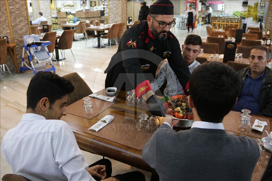 Kebaba pîvazê ya Rihayê temeke xweş di devê mirov da dihêle
