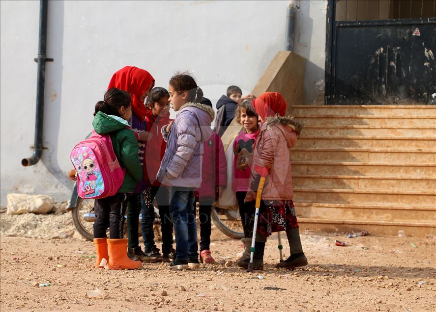 Los sueños de una niña siria discapacitada se hacen realidad