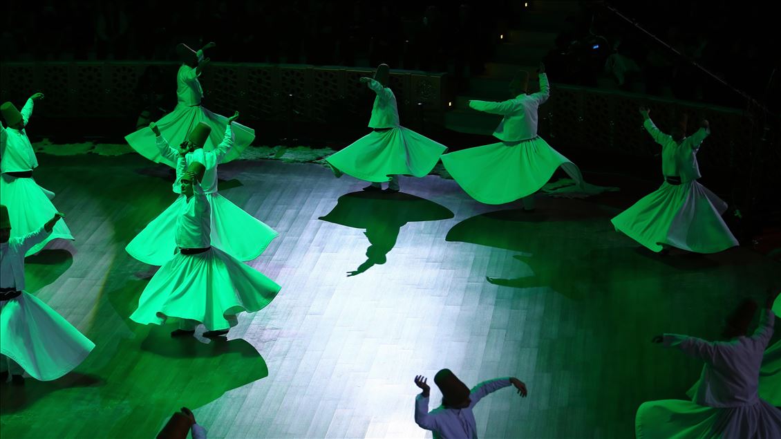 Seb-i Arus commemoration ceremony in Turkey's Konya