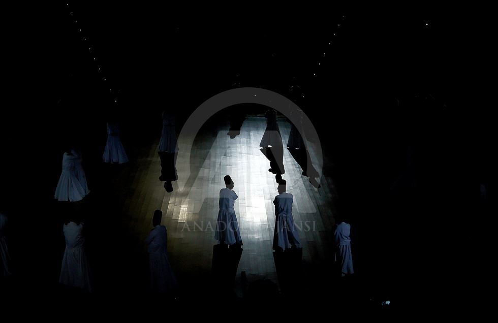 Seb-i Arus commemoration ceremony in Turkey's Konya