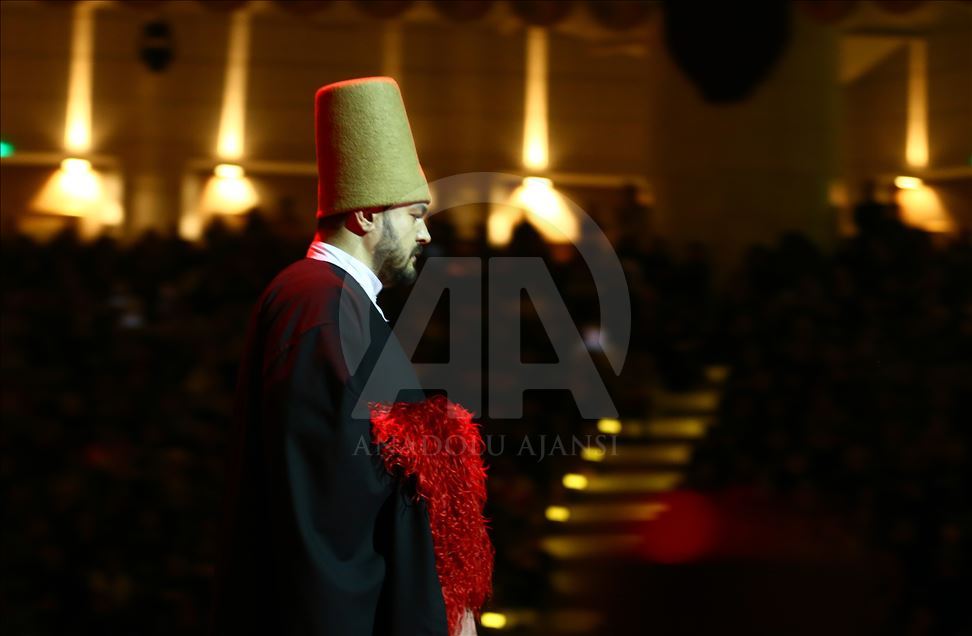 Seb-i Arus commemoration ceremony in Turkey's Konya