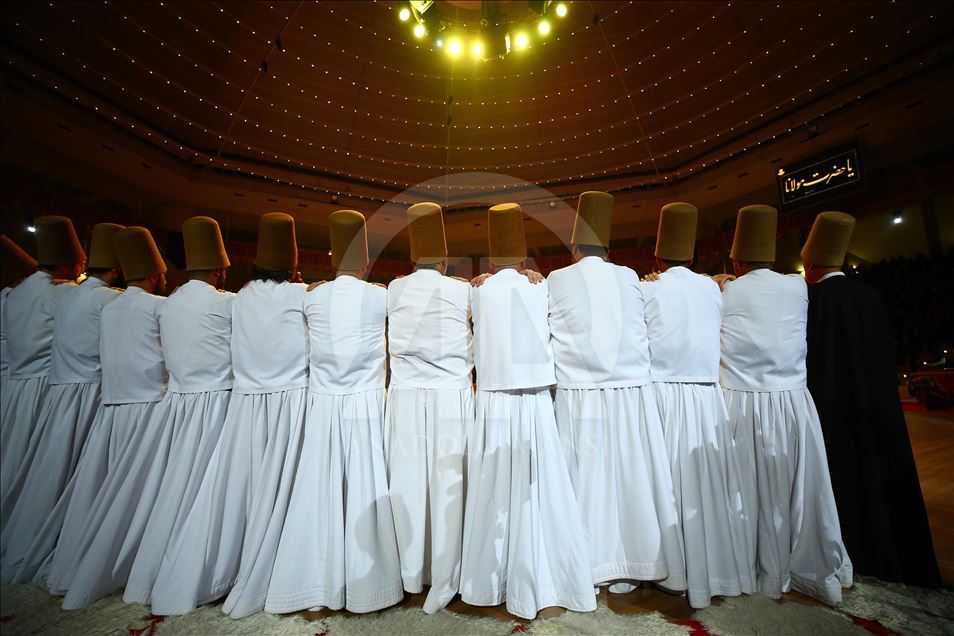 Seb-i Arus commemoration ceremony in Turkey's Konya