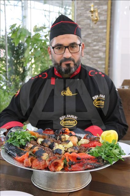 Kebaba pîvazê ya Rihayê temeke xweş di devê mirov da dihêle