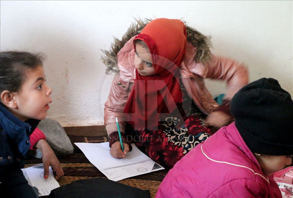 Los sueños de una niña siria discapacitada se hacen realidad