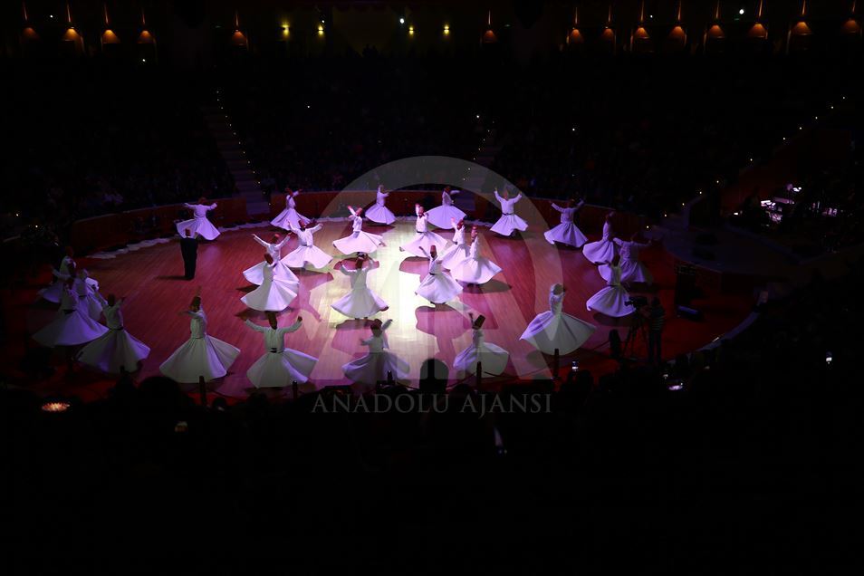 Seb-i Arus commemoration ceremony in Turkey's Konya
