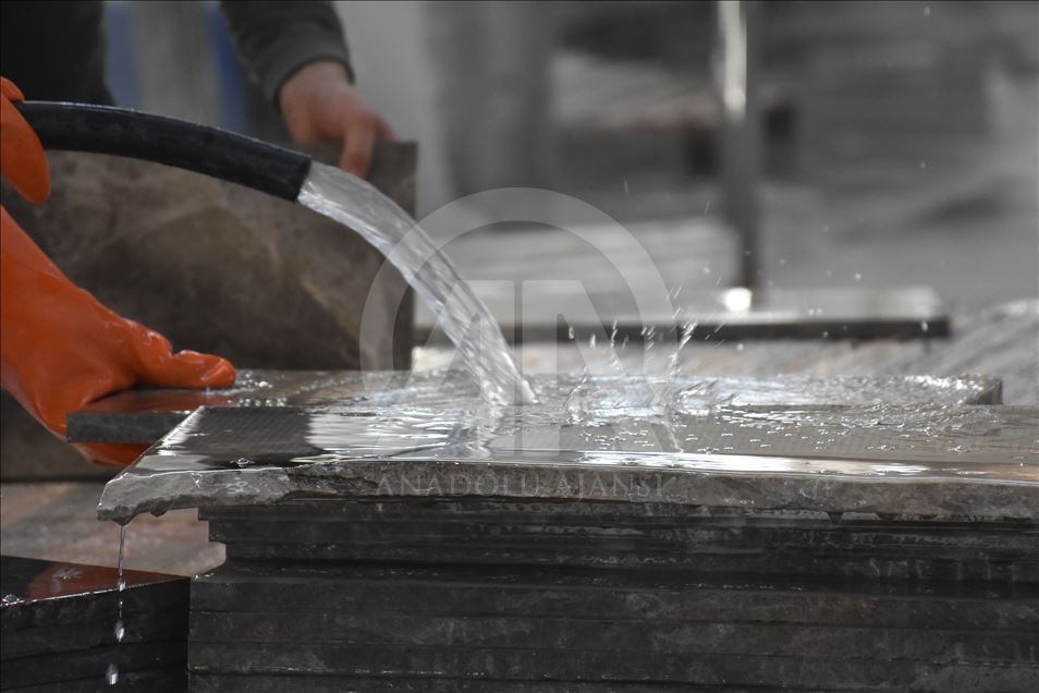 Afyonkarahisar'dan 120 ülkeye 182 milyon dolarlık mermer ihracatı