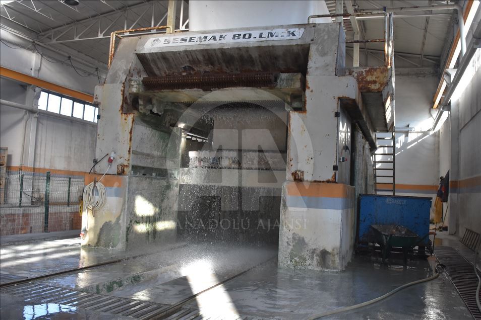 Afyonkarahisar'dan 120 ülkeye 182 milyon dolarlık mermer ihracatı