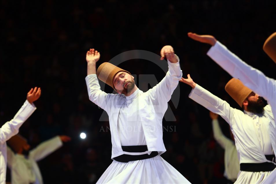 Seb-i Arus commemoration ceremony in Turkey's Konya
