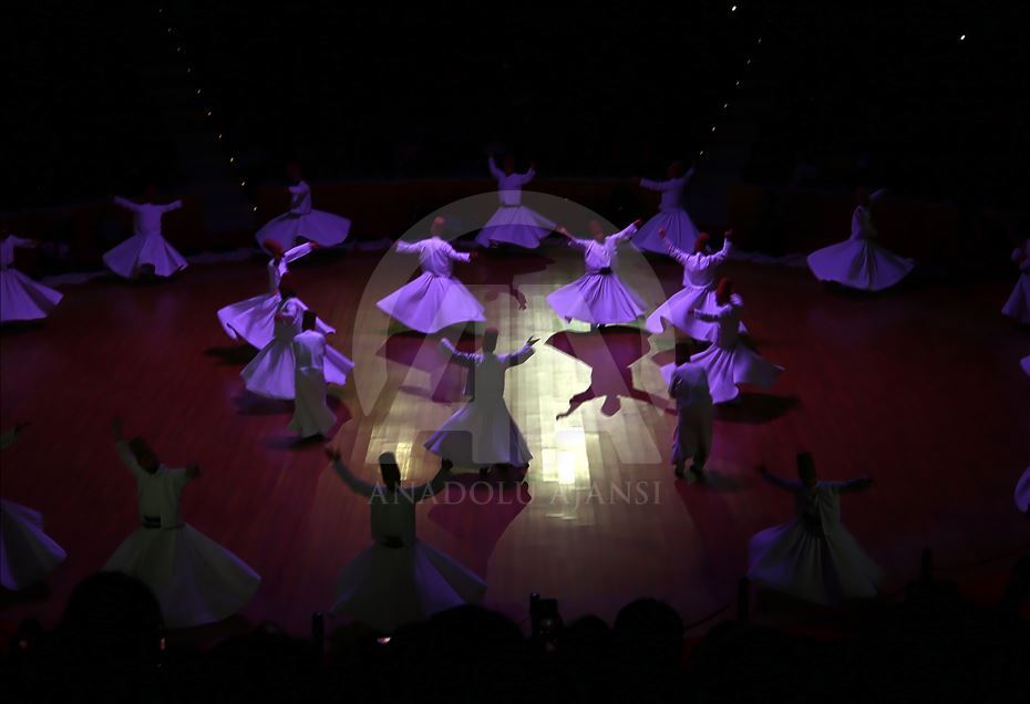 Seb-i Arus commemoration ceremony in Turkey's Konya