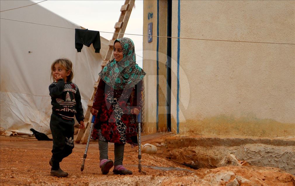 Los sueños de una niña siria discapacitada se hacen realidad