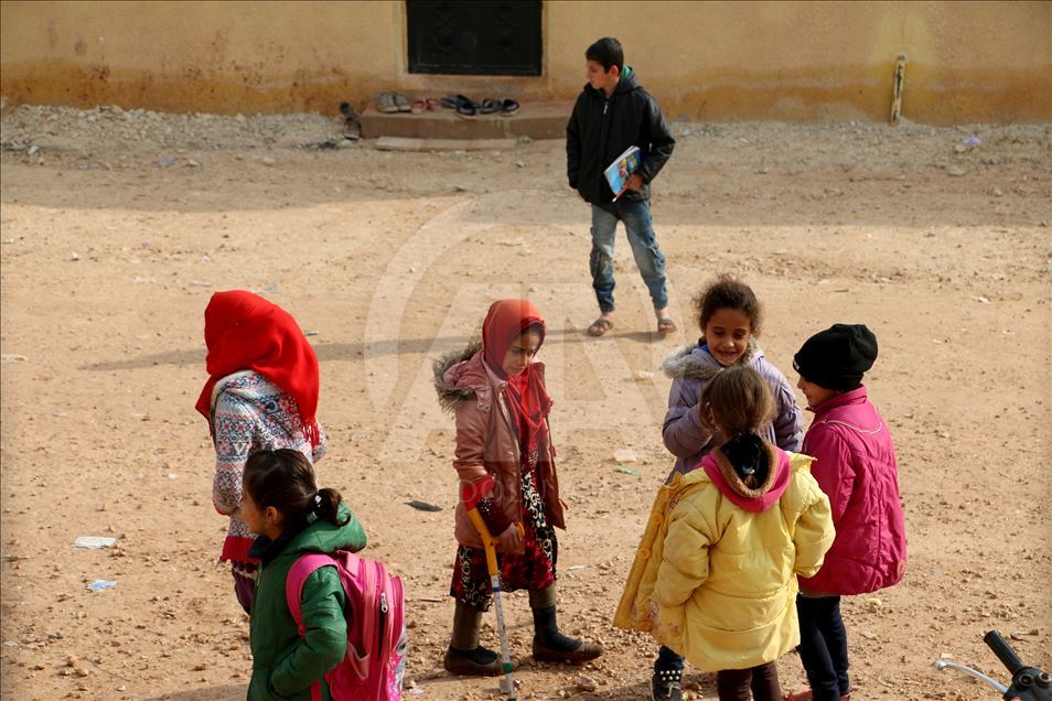 Los sueños de una niña siria discapacitada se hacen realidad