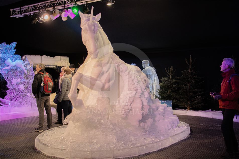 Netherlands Ice Sculpture Festival