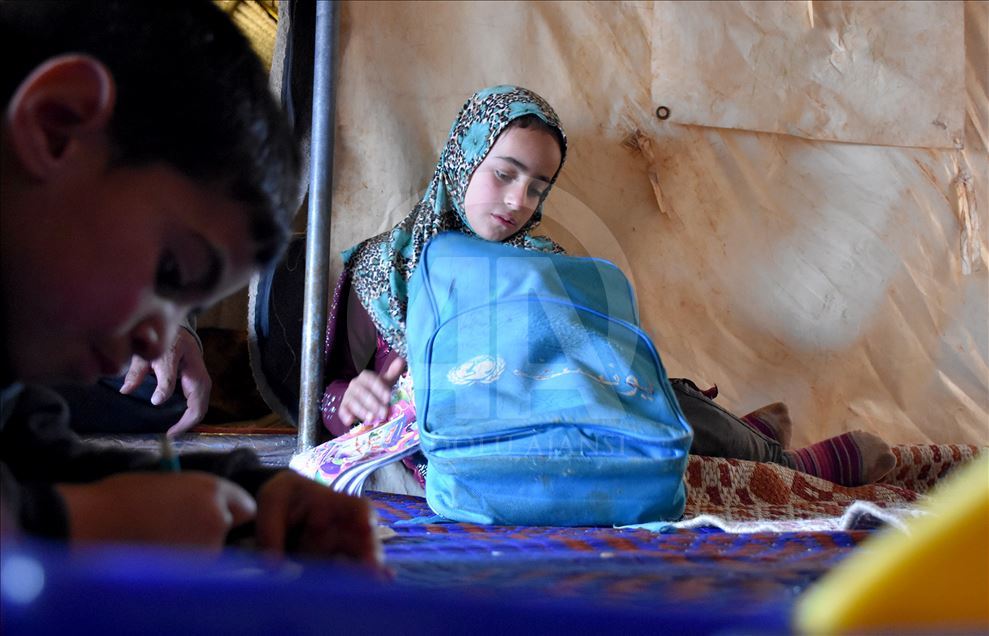 Los sueños de una niña siria discapacitada se hacen realidad
