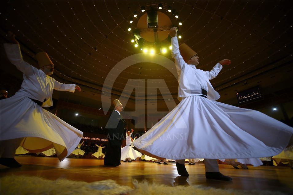 Seb-i Arus commemoration ceremony in Turkey's Konya