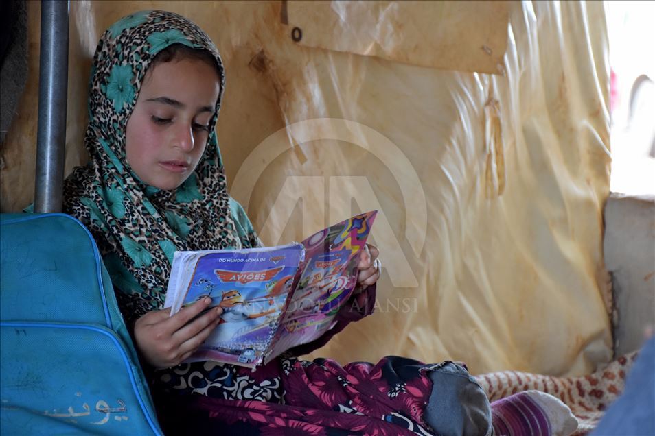 Los sueños de una niña siria discapacitada se hacen realidad
