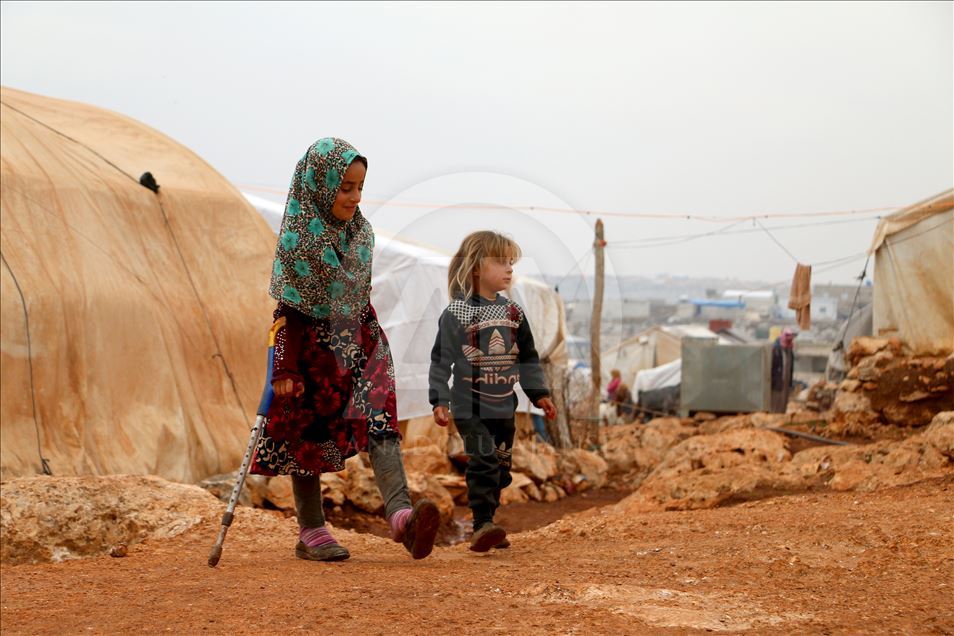 Los sueños de una niña siria discapacitada se hacen realidad