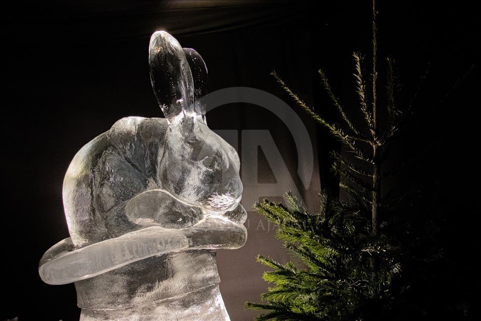 Netherlands Ice Sculpture Festival