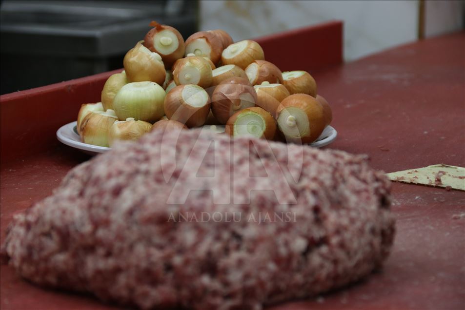 Kebaba pîvazê ya Rihayê temeke xweş di devê mirov da dihêle