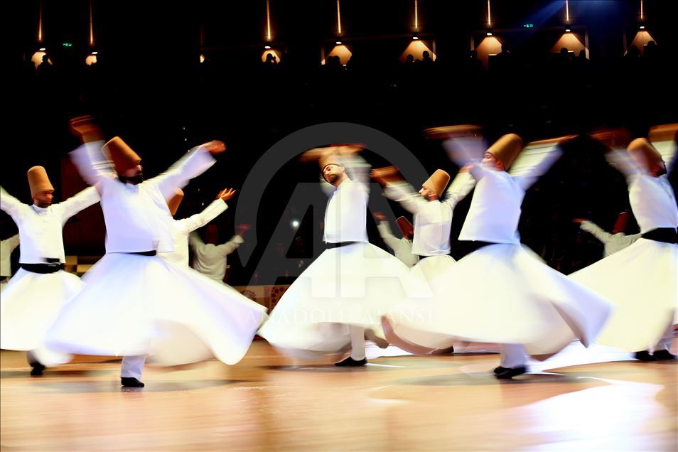 Seb-i Arus commemoration ceremony in Turkey's Konya