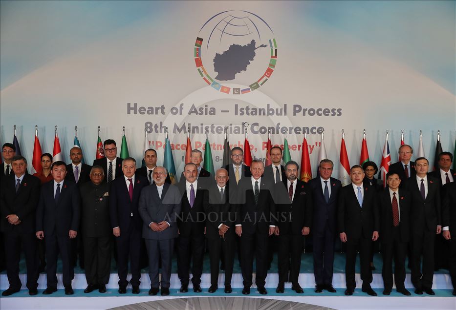 سخنرانی اردوغان در کنفرانس وزرای امور خارجه «روند استانبول-قلب آسیا» در استانبول