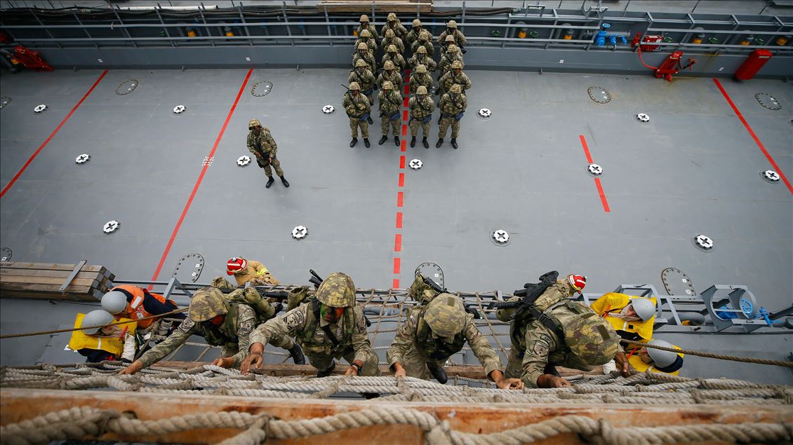 Marine Amphibious Unit of Turkish Armed Forces